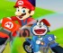 Doremon đua xe với Mario (12 116 lượt chơi)