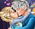 Elsa hôn Jack Frost